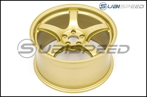 Rays Gram Lights 57CR E8 Gold 17x9 +38 - 2013+ FR-S / BRZ / 86 / 2014+ Forester