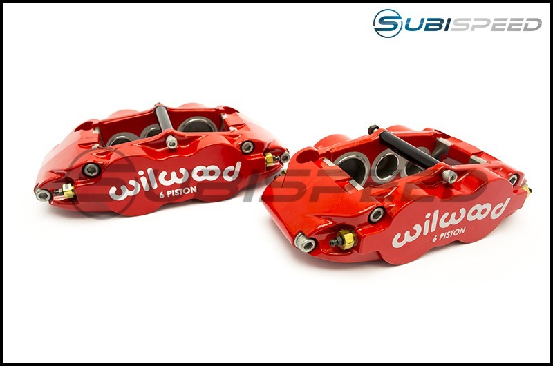 Wilwood 6R Drilled Front (Red)