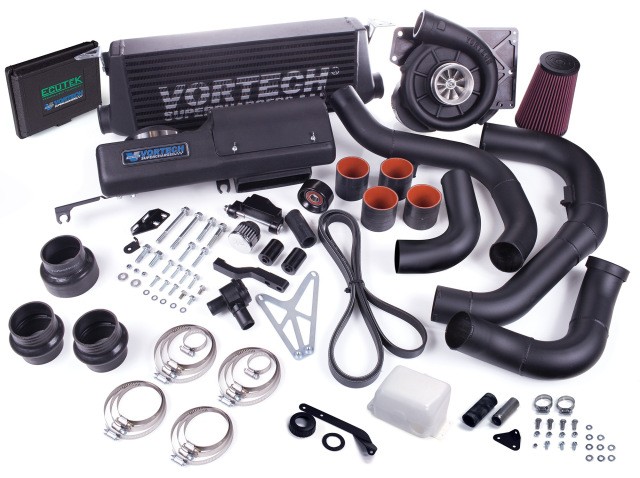 Vortech SuperCharger Kit With Tune (Carb Cert)