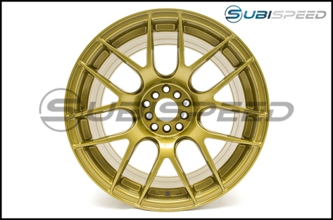 XXR 530 Wheels 18x8.75 +33mm (Gold) - 2015+ WRX / 2015+ STI / 2013+ FR-S / BRZ / 2014+ Forester
