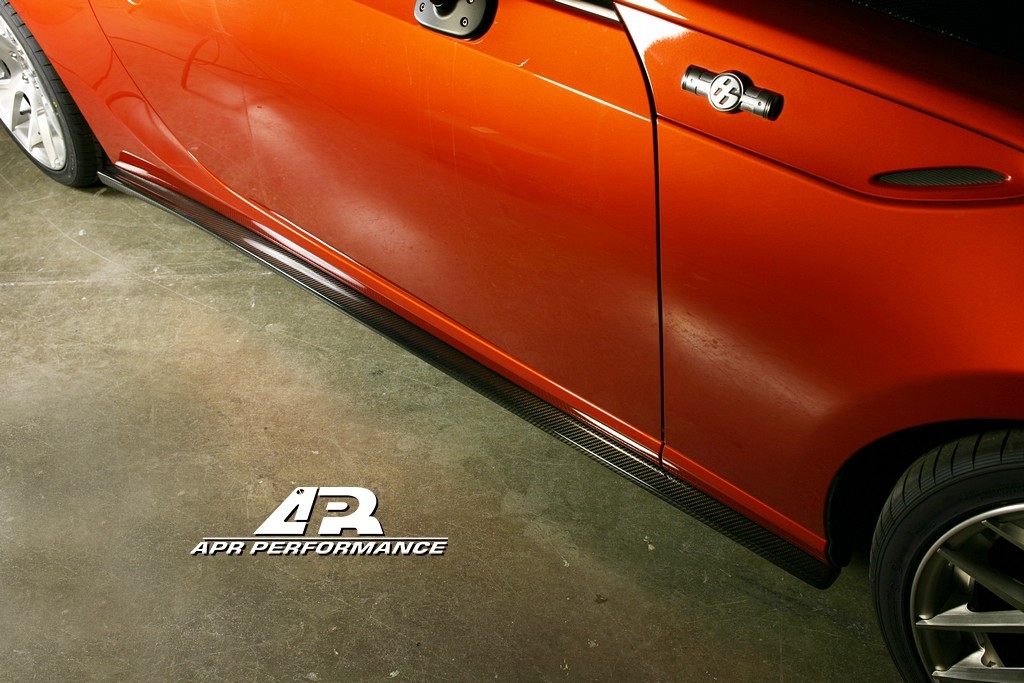 APR Carbon Fiber Side Rocker Extensions