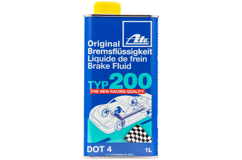 ATE Original TYP 200 DOT 4 Brake Fluid - 1L