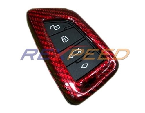 Rexpeed Dry Carbon Key Fob Cover