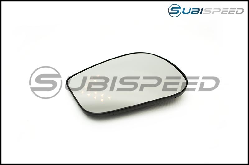 OLM Wide Angle Convex Mirrors with Turn Signals (clear)