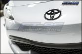 2017 Gloss Black Front and Rear Toyota Emblems - 2017+ 86