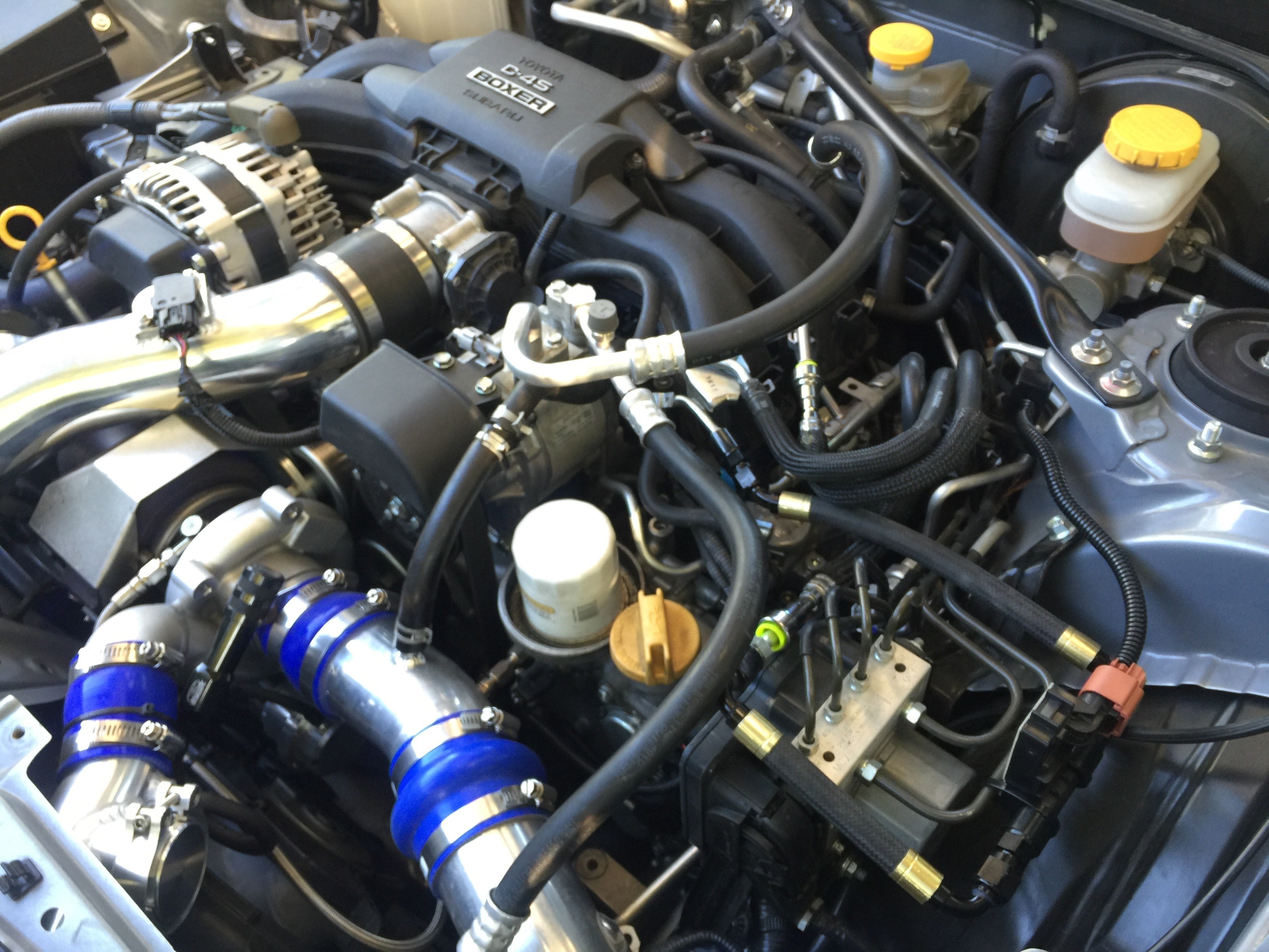 Openflash Performance GT86 Flex Fuel Kit 20132016 FT86FTspeed