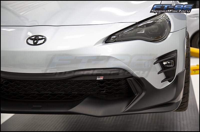 Toyota GR Logo JDM Front Bumper Emblem - 13+ FT86