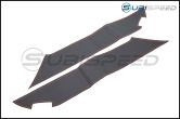 OLM Leather Look Kick Guard Protection Set - 2013+ FR-S / BRZ / 86