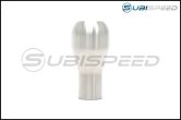 Aluminati Stainless Steel Sixer Shift Knob - 2015+ WRX / STI / 2013+ FR-S / BRZ / 86 (MT Only) /  (MT Only)