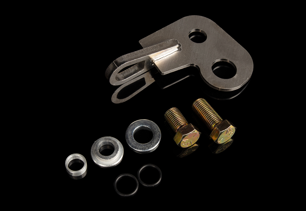 Braum Short Bracket - Harness Belt Installation