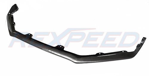 Rexpeed Carbon Fiber STI Style Front Lip / Splitter