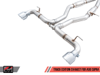 AWE Track Edition Exhaust - 2020+ A90 Supra