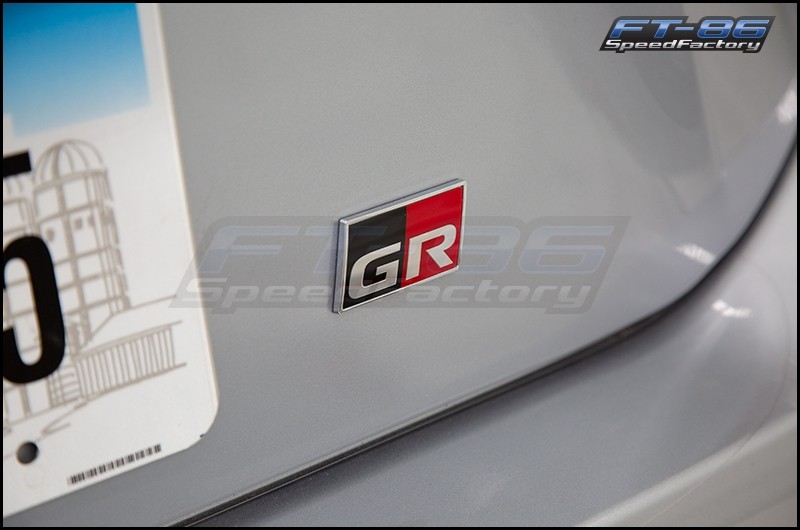 Toyota GR Logo JDM Rear Emblem - 13+ FT86