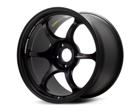 Advan RG-D2 18X9.5 +40 5x100 Semi Gloss Black - Subaru WRX 2002-2014 / 2013-2023 Scion FR-S / BRZ / Toyota GR86