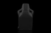 Braum Elite-X Series Sport Seats - Black Diamond (Grey Stitching) Pair - Universal