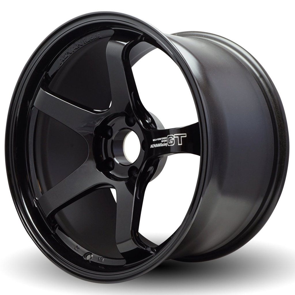 Advan GT Beyond 19X9.5 +25 5X112 Racing Titanium Black
