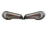 Valenti Jewel LED Tail Lights (Clear Lens, Gold Reflector) - 2013+ FR-S / BRZ / 86