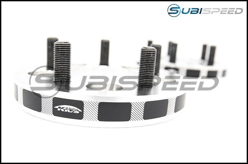 Project Kics 5x100 Wide Tread Wheel Spacers 2013+ FT86FTspeed
