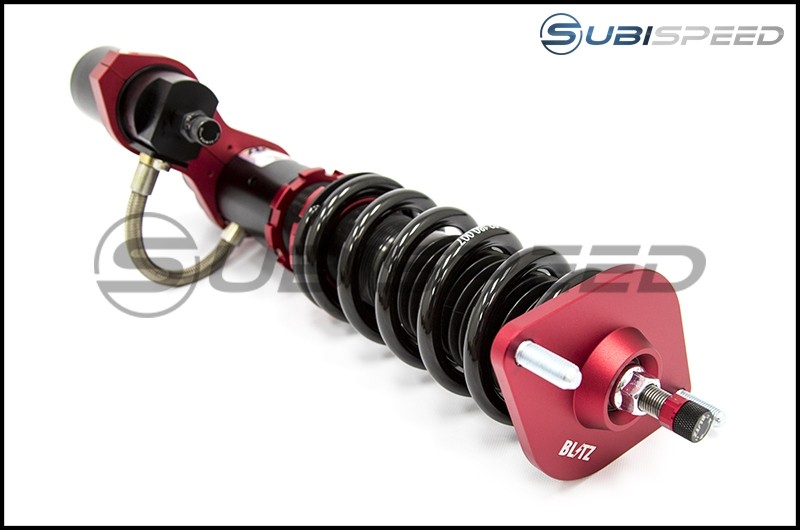Blitz Damper Zz R Spec C Coilovers 13 Ft86 Ftspeed