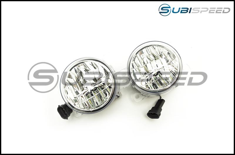 Subaru JDM PIAA LED Fog Lamps
