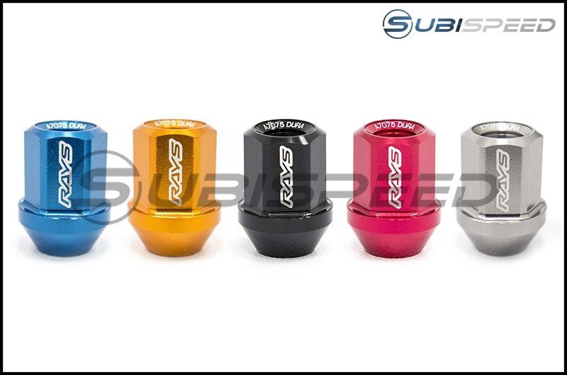 Rays DuraNut L32 Straight Type lug nuts With Lock 2015+ WRX / 2015