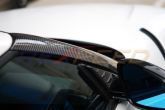 Rexpeed Dry Carbon Fiber Exterior A Pillar Cover - 2020-2021 Toyota A90 Supra