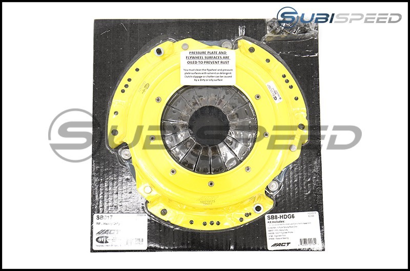 ACT 6 Puck Clutch Kit (Lightweight FW) - 2013+ FT86|FTspeed