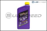 Royal Purple 0W20 Sythetic Oil (1 Quart) - Universal