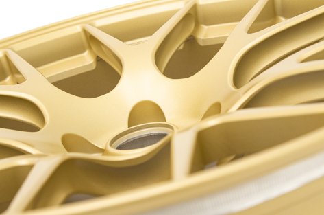 Apex Race Parts 18x9 +35 EC-7R Forged Satin Gold - 2013+ FR-S / BRZ / 86