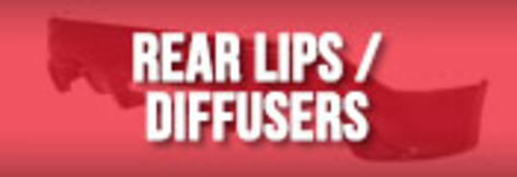 Rear Diffusers / Lips