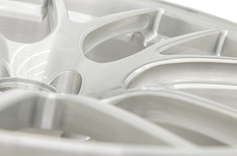 Apex Race Parts 17x9.5 +40 EC-7R Forged Brushed Clear - 2013+ FR-S / BRZ / 86