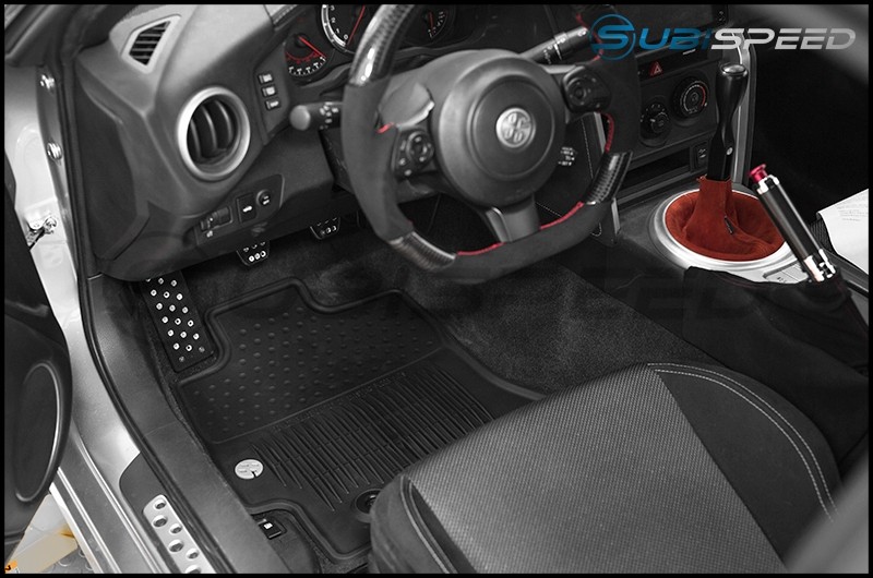 Toyota 86 Logo All Weather Floor Mats
