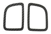 Sticker Fab 3D Carbon Defroster Trim Overlays - 2020+ A90 Supra
