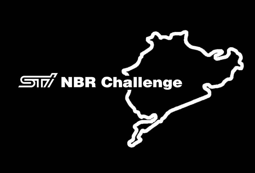 Subaru STI Nürburgring Challenge Stickers