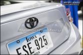 2017 Gloss Black Front and Rear Toyota Emblems - 2017+ 86