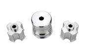 SPL Parts Solid Differential Mount Bushings - 2020+ Toyota Supra