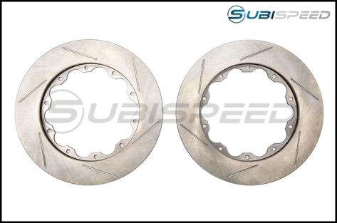 StopTech Front Aero Rotor Slotted 328x28m - Universal