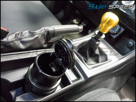 Subaru OEM Cupholder Ashtray - 2015+ WRX / 2015+ STI / 2013+ BRZ / 2014+ Forester / FR-S / BRZ / 86