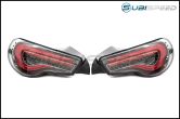 OLM VL Style Sequential Carbon Fiber with Clear Lens - 13-20 Toyota 86, Scion FR-S, Subaru BRZ
