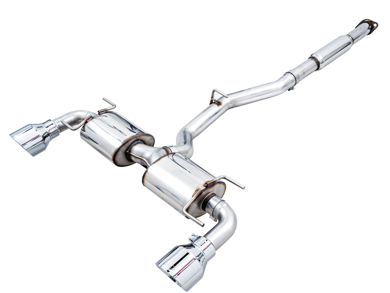AWE Touring Edition Exhaust (Chrome Silver Tips)