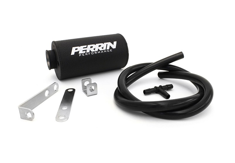 Perrin Black Coolant Overflow Tank