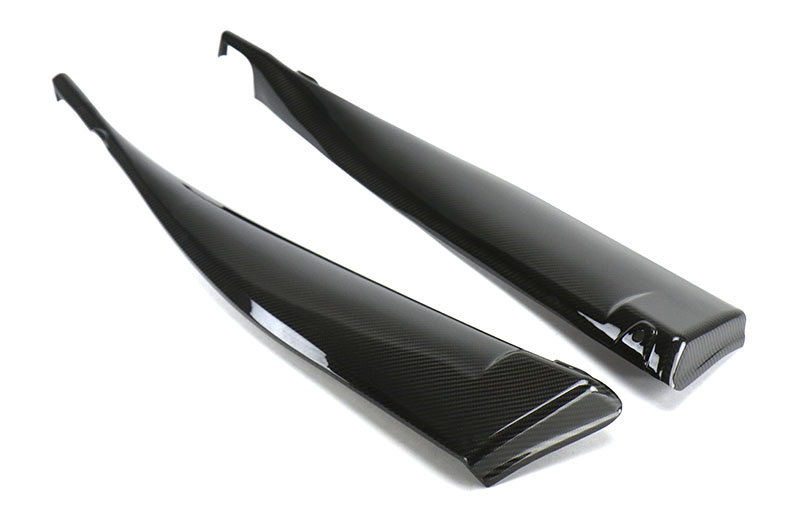 OLM LE Carbon Fiber Interior Door Trim Cover Set