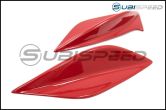 OLM STI Spoiler Side Fin Winglets - 2015-2021 Subaru STI