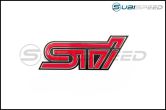 STI BRZ Front Grille Emblem - 17+ BRZ - 2017+ BRZ