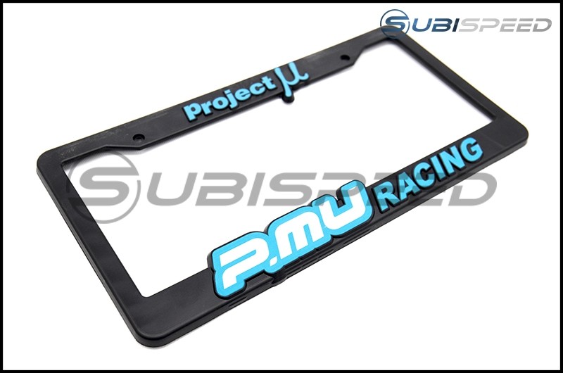 Project Mu License Plate Frame
