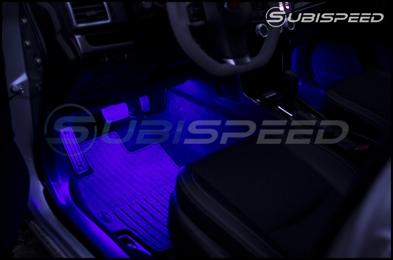 GCS RGB Interior Footwell Lighting Kit (Front & Rear W/ Bluetooth)