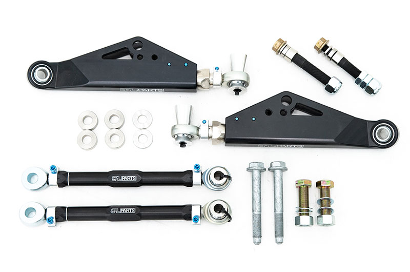 SPL Titanium Front Lower Control Arms