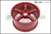 Rays Gram Lights 57CR 18x9.5 +38 Milano Red - 2013+ FR-S / BRZ / 86 / 2014+ Forester