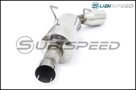 Hooker Blackheart Cat Back Single Exhaust System (w/ Muffler) - 2013-2022 Scion FR-S / Subaru BRZ / Toyota GR86