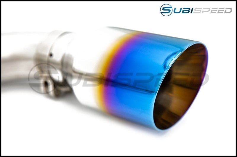 FT86 SpeedFactory Dual Muffler Delete Axle Back Exhaust 2017+ 86